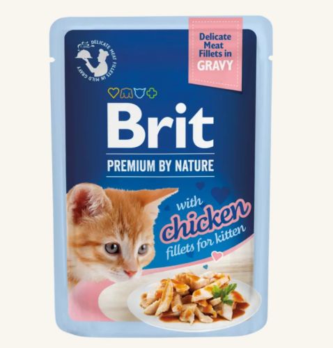 Brit Premium Kitten Gravy - Chicken Fillets  85 g