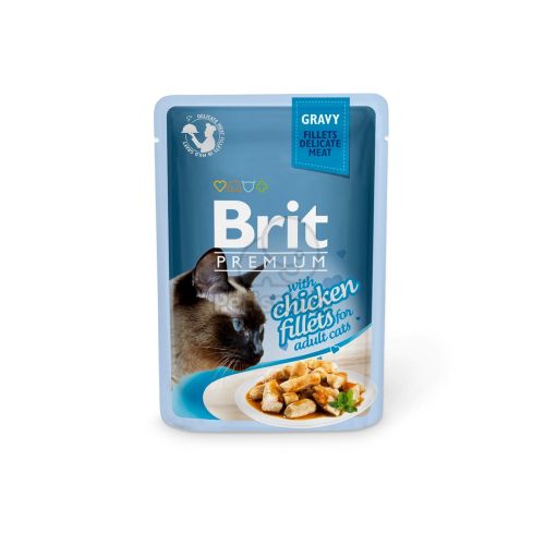 Brit Premium Cat Gravy - Chicken Fillets  85 g