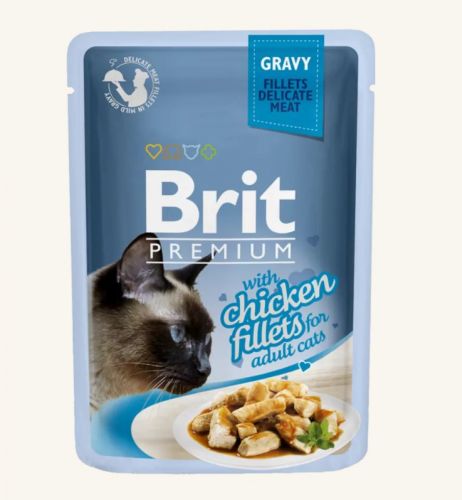 Brit Premium Cat Gravy - Chicken Fillets  85 g