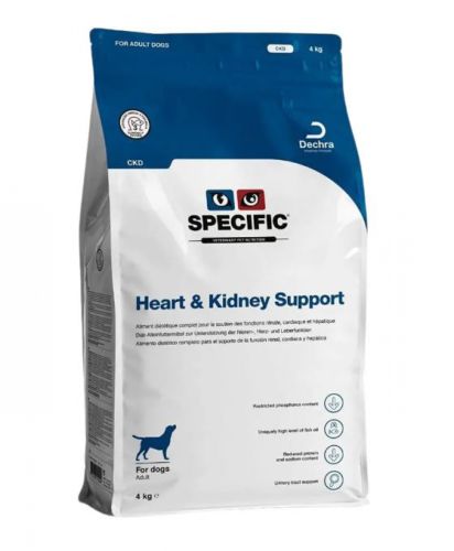 Specific CKD Heart & Kidney Support száraztáp  4 kg