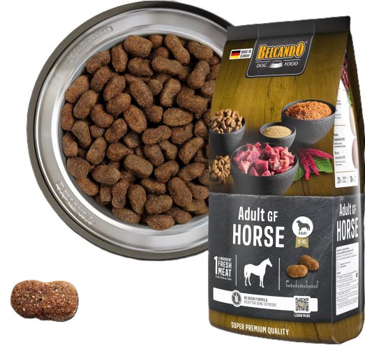 Belcando Adult Grain-Free Horse - gabonamentes száraztáp lóhússal  1 kg