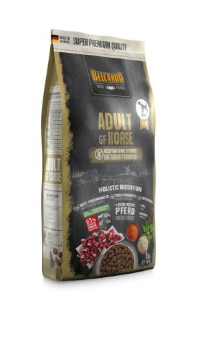 Belcando Adult Grain-Free Horse - gabonamentes száraztáp lóhússal  1 kg