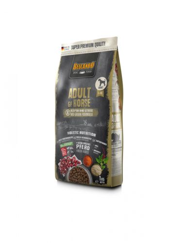 Belcando Adult Grain-Free Horse - gabonamentes száraztáp lóhússal  1 kg