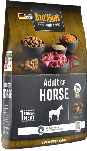 Belcando Adult Grain-Free Horse - gabonamentes száraztáp lóhússal  4 kg
