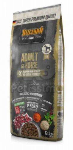 Belcando Adult Grain-Free Horse - gabonamentes száraztáp lóhússal  12.5 kg