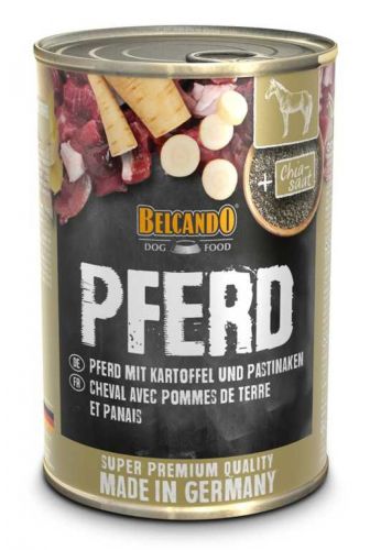 Belcando lóhús konzerv burgonyával és paszternákkal  400 g