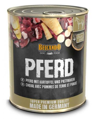 Belcando lóhús konzerv burgonyával és paszternákkal  800 g