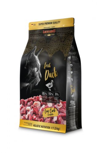 Leonardo friss kacsa & baromfihússal  1.5 kg