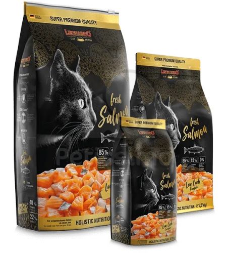 Leonardo friss lazac & baromfihússal  0.25 kg