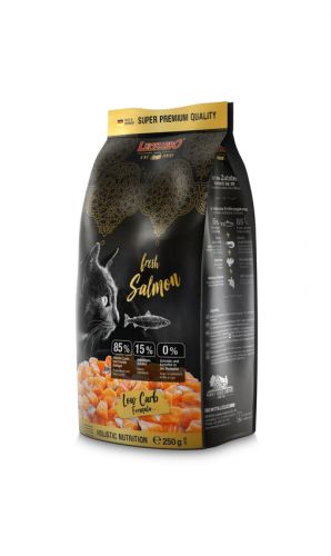 Leonardo friss lazac & baromfihússal  0.25 kg