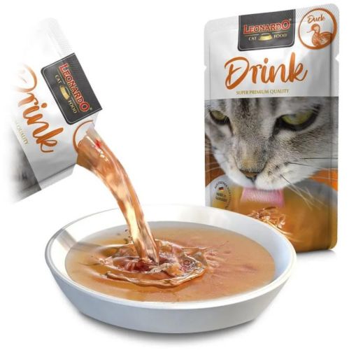 Leonardo Drink - alutasakos ital kacsahússal  40 g