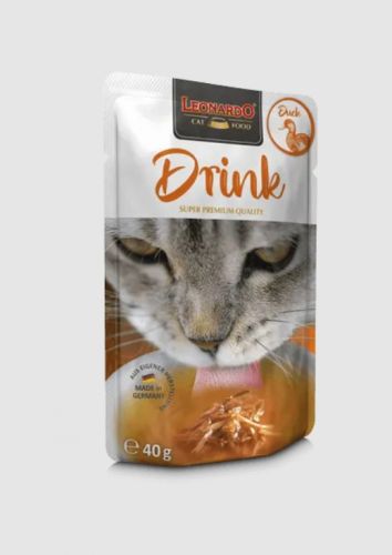 Leonardo Drink - alutasakos ital kacsahússal  40 g