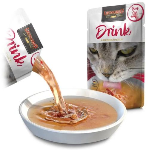 Leonardo Drink - alutasakos ital marhahússal  40 g