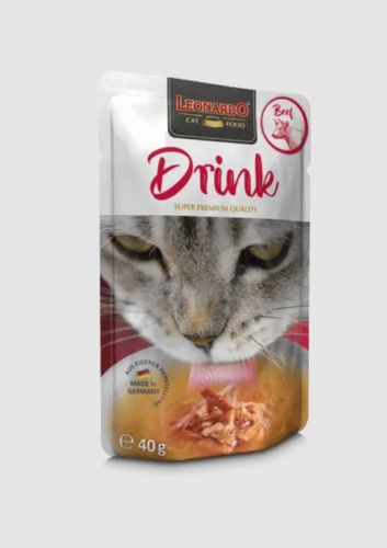 Leonardo Drink - alutasakos ital marhahússal  40 g