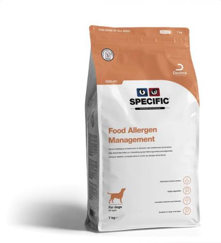 Specific CDD-HY Food Allergen Management száraztáp  7 kg
