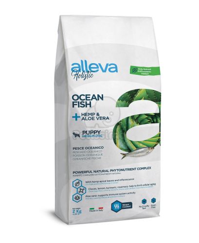 Alleva Holistic Puppy Medium Ocean Fish  2 kg