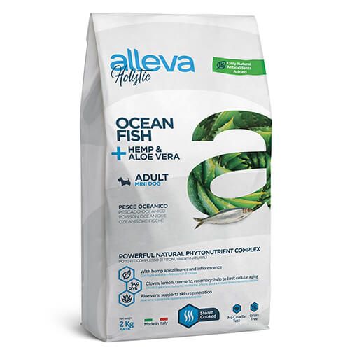 Alleva Holistic Adult Mini Dog Ocean Fish  2 kg