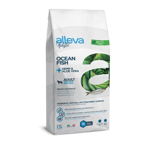 Alleva Holistic Adult Medium/Maxi Dog Ocean Fish  2 kg