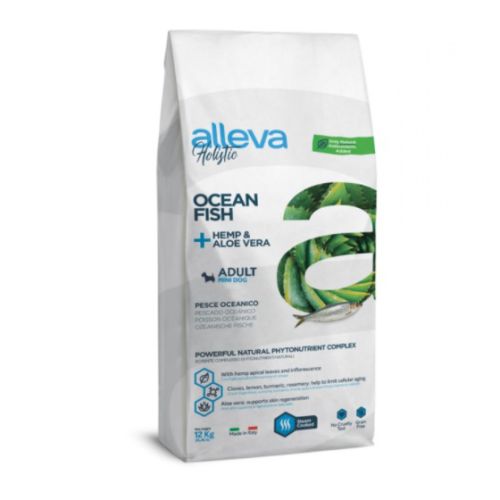 Alleva Holistic Adult Mini Dog Ocean Fish  12 kg