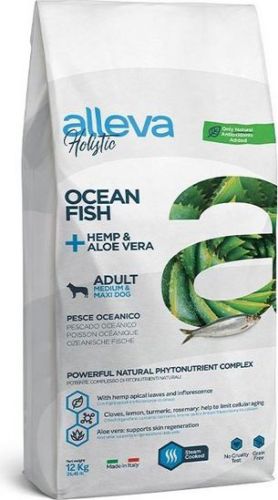 Alleva Holistic Adult Medium/Maxi Dog Ocean Fish  12 kg