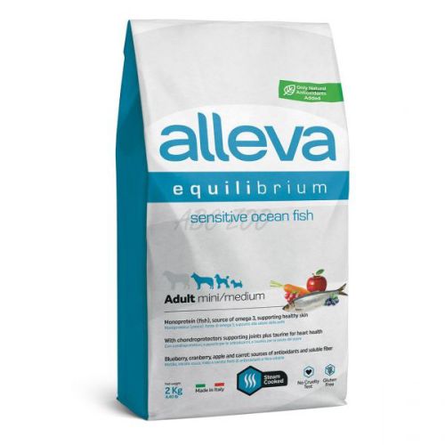 Alleva Equilibrium Adult Mini/Medium Dog Sensitive - hal  2 kg