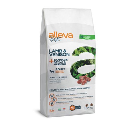Alleva Holistic Adult Cat Lamb & Venison  10 kg