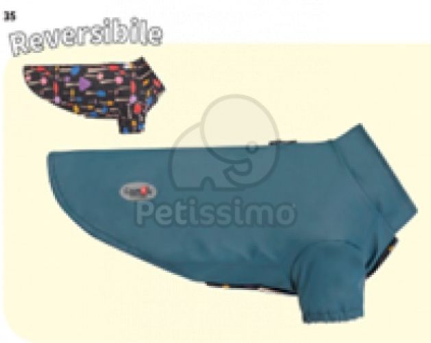 Camon Masha esőkabát - kékeszöld  33 