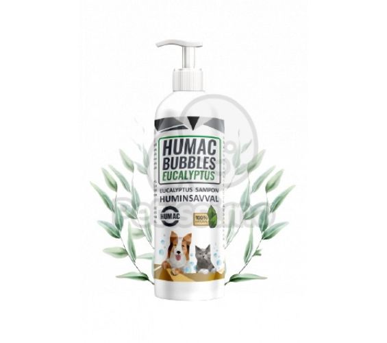 HUMAC BUBBLES EUCALYPTUS  250 ml