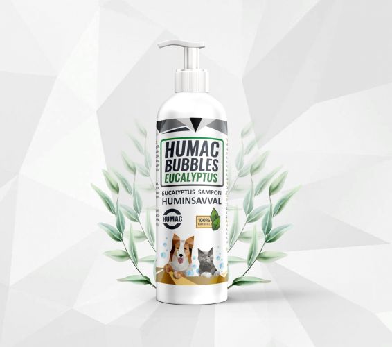 HUMAC BUBBLES EUCALYPTUS  250 ml