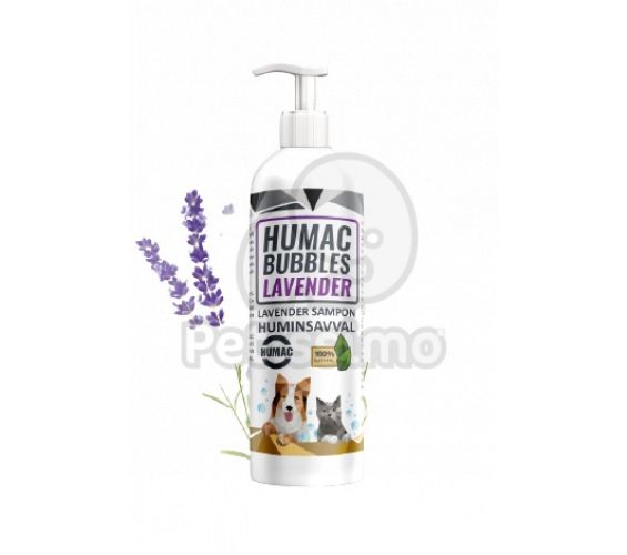 HUMAC BUBBLES LAVENDER SAMPON  250 ml