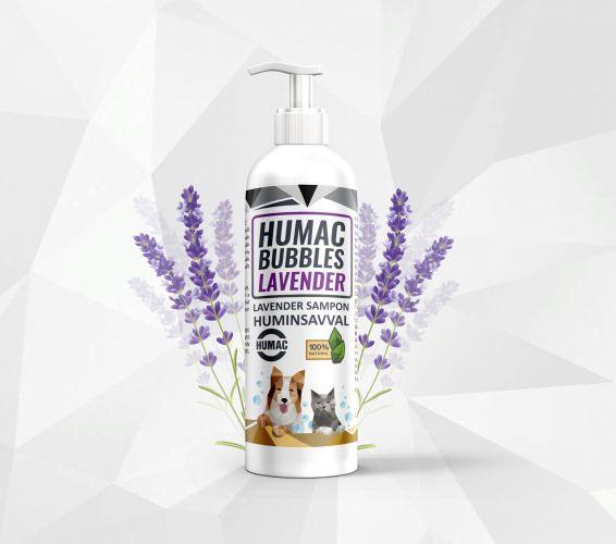 HUMAC BUBBLES LAVENDER SAMPON  250 ml