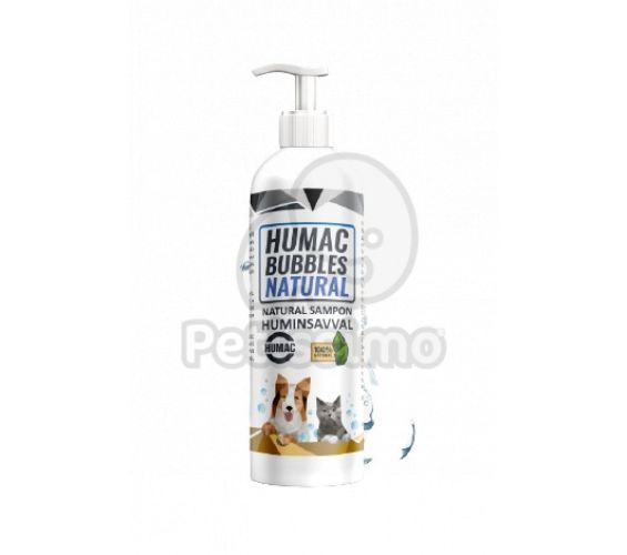 HUMAC BUBBLES NATURAL SAMPON  250 ml