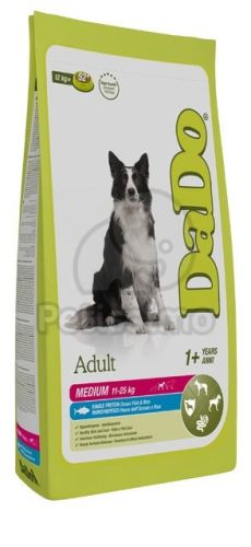 DaDo Adult Medium Breed Fish & Rice  3 kg