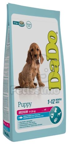 DaDo Puppy Medium Breed Ocean Fish & Rice  3 kg