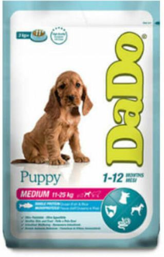 DaDo Puppy Medium Breed Ocean Fish & Rice  3 kg