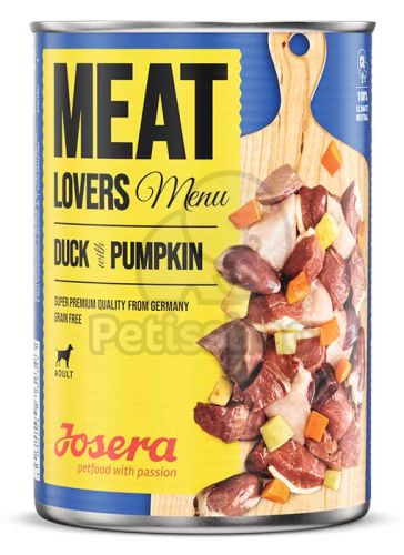 Josera Meatlovers Menu Duck & Pumpkin 6 x  400 g