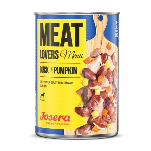 Josera Meatlovers Menu Duck & Pumpkin 6 x  400 g