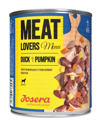 Josera Meatlovers Menu Duck & Pumpkin 6 x  400 g