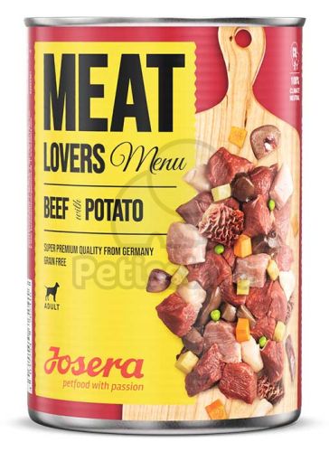 Josera Meatlovers Menu Beef & Potato 6 x  400 g