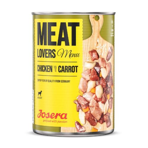 Josera Meatlovers Menu Chicken & Carrot 6 x  400 g