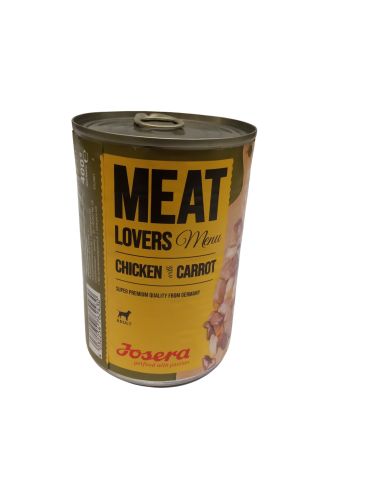 Josera Meatlovers Menu Chicken & Carrot 6 x  400 g