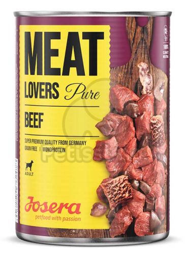 Josera Meatlovers Pure Beef 6 x  400 g