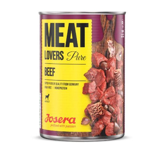 Josera Meatlovers Pure Beef 6 x  400 g