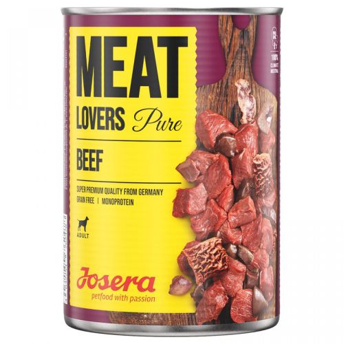 Josera Meatlovers Pure Beef 6 x  400 g