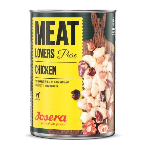 Josera Meatlovers Pure Chicken 6 x  400 g