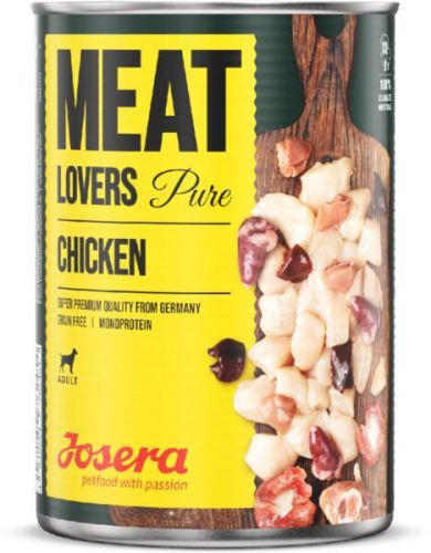 Josera Meatlovers Pure Chicken 6 x  400 g