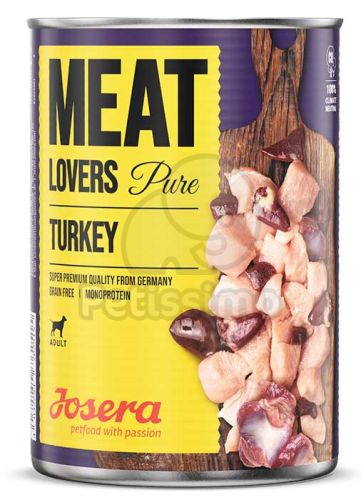 Josera Meatlovers Pure Turkey 6 x  400 g