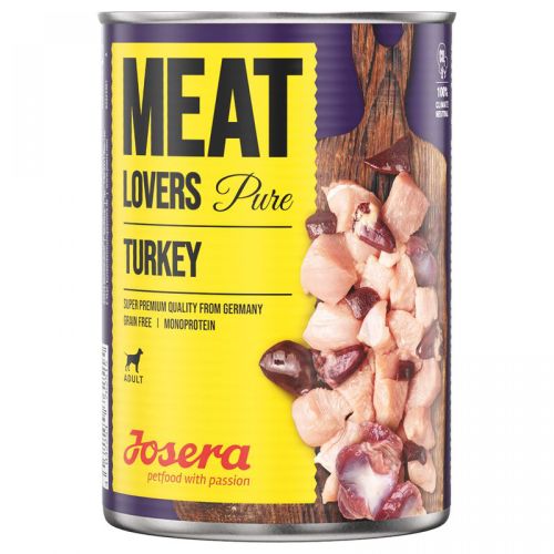 Josera Meatlovers Pure Turkey 6 x  400 g