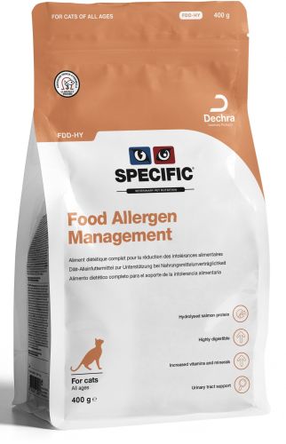 Specific FDD-HY Food Allergen Management száraztáp  400 g