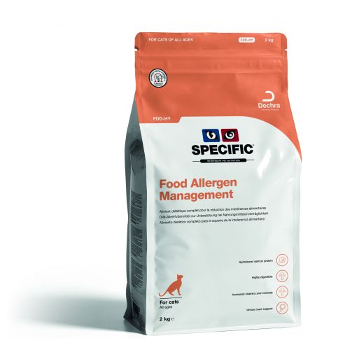 Specific FDD-HY Food Allergen Management száraztáp  2 kg